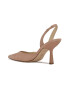 NINE WEST Pantofi slingback de piele intoarsa Hurry - Pled.ro