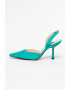 NINE WEST Pantofi slingback de piele intoarsa Hurry - Pled.ro