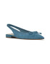 NINE WEST Pantofi slingback de piele Livi - Pled.ro