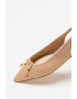 NINE WEST Pantofi slingback de piele Livi - Pled.ro