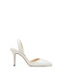 NINE WEST Pantofi slingback de piele Meredit - Pled.ro