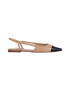 NINE WEST Pantofi slingback din piele cu varf ascutit Babee - Pled.ro