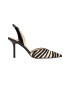 NINE WEST Pantofi slingback din piele ecologica cu toc inalt Hello - Pled.ro