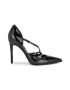 NINE WEST Pantofi stiletto cu aspect lacuit si varf ascutit Filma - Pled.ro