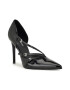 NINE WEST Pantofi stiletto cu aspect lacuit si varf ascutit Filma - Pled.ro