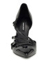 NINE WEST Pantofi stiletto cu aspect lacuit si varf ascutit Filma - Pled.ro