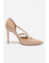 NINE WEST Pantofi stiletto cu aspect lacuit si varf ascutit Filma - Pled.ro