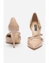 NINE WEST Pantofi stiletto cu aspect lacuit si varf ascutit Filma - Pled.ro