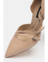 NINE WEST Pantofi stiletto cu aspect lacuit si varf ascutit Filma - Pled.ro