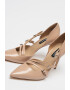 NINE WEST Pantofi stiletto cu aspect lacuit si varf ascutit Filma - Pled.ro