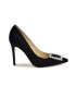 NINE WEST Pantofi stiletto cu avrf ascutit si catarama Franny - Pled.ro