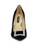 NINE WEST Pantofi stiletto cu avrf ascutit si catarama Franny - Pled.ro