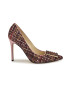 NINE WEST Pantofi stiletto cu avrf ascutit si catarama Franny - Pled.ro