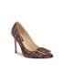 NINE WEST Pantofi stiletto cu avrf ascutit si catarama Franny - Pled.ro