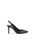 NINE WEST Pantofi stiletto de piele cu bareta slingback Everyth - Pled.ro