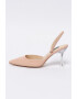 NINE WEST Pantofi stiletto de piele cu toc transparent Happy - Pled.ro