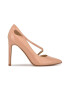 NINE WEST Pantofi stiletto de piele ecologica cu aspect lacuit Twirl - Pled.ro