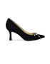 NINE WEST Pantofi stiletto de piele intoarsa cu detaliu de lant Jella - Pled.ro