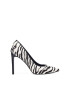 NINE WEST Pantofi stiletto din piele cu par scurt si cu varf ascutit Tatiana - Pled.ro