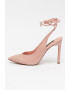 NINE WEST Pantofi stiletto slingback de piele intoarsa Talon - Pled.ro