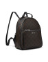 NINE WEST Rucsac de piele ecologica cu imprimeu logo Ryland - Pled.ro