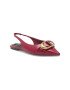 NINE WEST Sandale dama 468356 Piele ecologica Rosu - Pled.ro