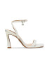 NINE WEST Sandale dama 585657 Piele ecologica Alb - Pled.ro