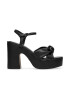 NINE WEST Sandale dama 590558853047336 Sintetic Negru - Pled.ro