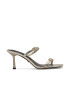 NINE WEST Sandale dama 590558860605541 Sintetic Auriu - Pled.ro