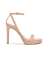 NINE WEST Sandale de piele ecologica cu aspect lacuit Zilo - Pled.ro