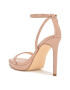 NINE WEST Sandale de piele ecologica cu aspect lacuit Zilo - Pled.ro