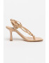 NINE WEST Sandale de piele ecologica cu bareta infasurabila Yippie - Pled.ro