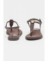 NINE WEST Sandale de piele ecologica cu bareta separatoare Dayna - Pled.ro