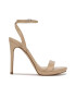 NINE WEST Sandale de piele ecologica cu toc inalt Loola - Pled.ro