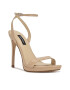 NINE WEST Sandale de piele ecologica cu toc inalt Loola - Pled.ro