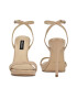 NINE WEST Sandale de piele ecologica cu toc inalt Loola - Pled.ro