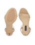 NINE WEST Sandale de piele ecologica cu toc inalt Loola - Pled.ro