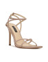 NINE WEST Sandale de piele ecologica cu toc inalt Tidle - Pled.ro