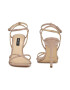 NINE WEST Sandale de piele ecologica cu toc inalt Tidle - Pled.ro