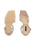 NINE WEST Sandale de piele ecologica cu toc inalt Tidle - Pled.ro