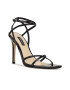 NINE WEST Sandale de piele ecologica cu toc inalt Tidle - Pled.ro