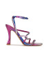 NINE WEST Sandale din material textil cu toc inalt Blitz - Pled.ro