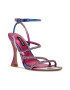 NINE WEST Sandale din material textil cu toc inalt Blitz - Pled.ro