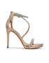 NINE WEST Sandale din piele ecologica cu aplicatii cu strasuri Lavern - Pled.ro