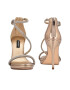 NINE WEST Sandale din piele ecologica cu aplicatii cu strasuri Lavern - Pled.ro