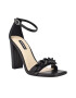 NINE WEST Sandale din piele ecologica cu toc masiv Mindful - Pled.ro