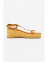 NINE WEST Sandale-espadrile cu talpa wedge Alexx - Pled.ro