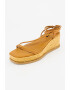 NINE WEST Sandale-espadrile cu talpa wedge Alexx - Pled.ro