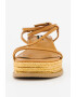 NINE WEST Sandale-espadrile cu talpa wedge Alexx - Pled.ro