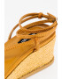 NINE WEST Sandale-espadrile cu talpa wedge Alexx - Pled.ro